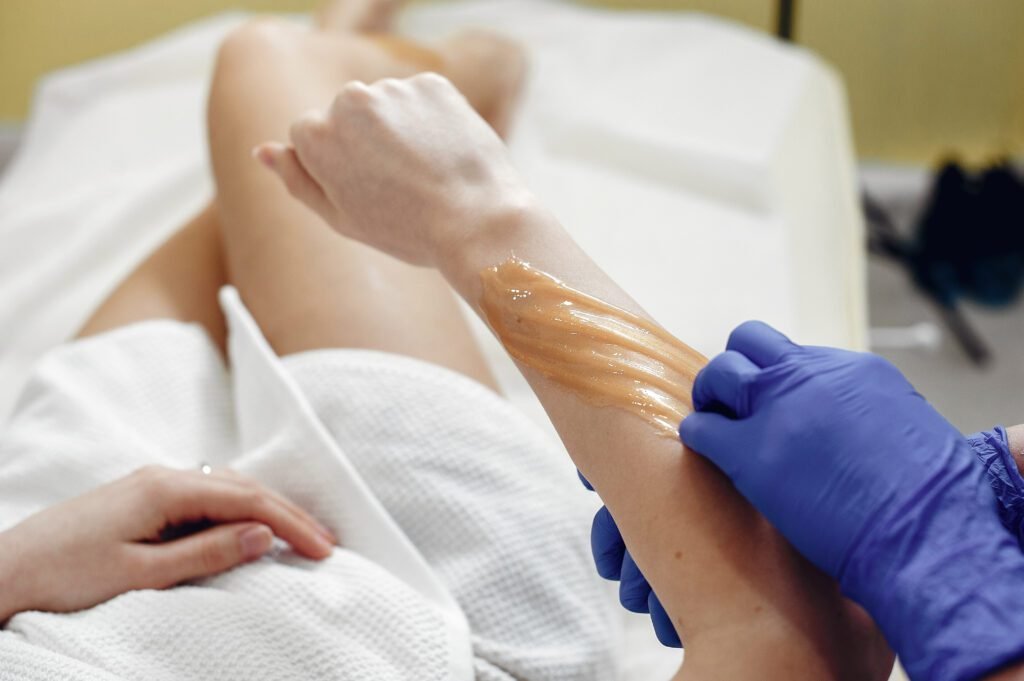 depilacion de brazo con cera beautherapy spa panamá