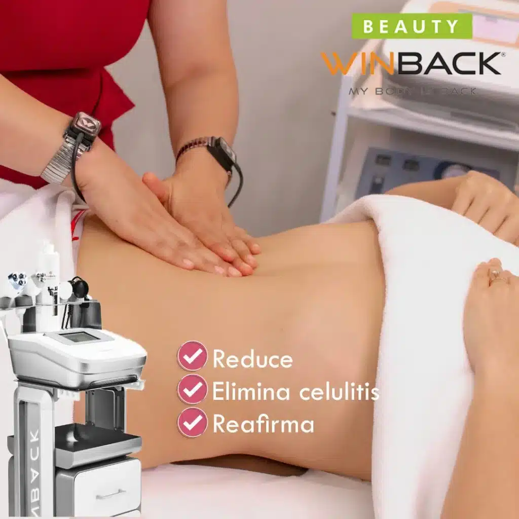 winback tecarterapia radiofrecuencia corporal en beautherapy spa